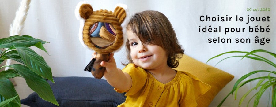Choisir le jouet idéal pour bébé selon son âge