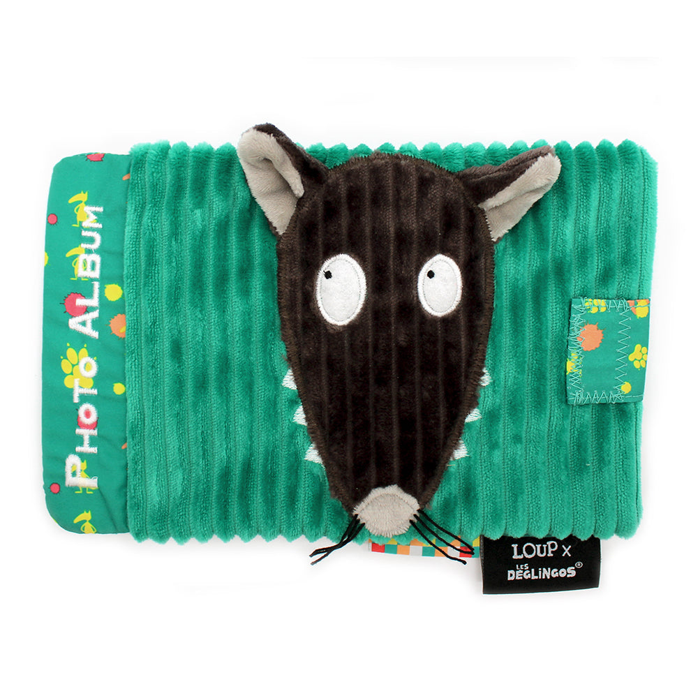 French Days 2026 : Trousse scolaire - Les Déglingos - Loup - 1 compartiment - Polyester 600D - Mixte pas cher French Days 2026 : Trousse scolaire - Les Déglingos - Loup - 1 compartiment - Polyester 600D - Mixte pas cher