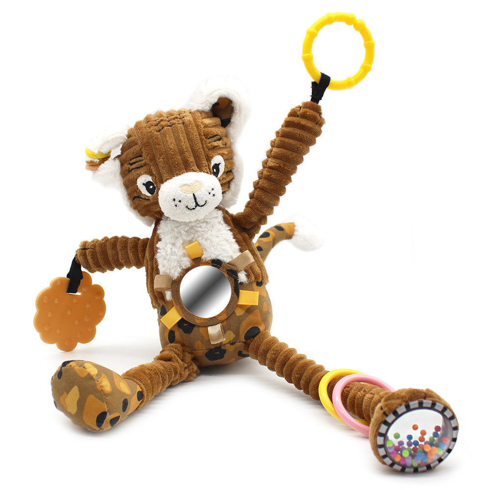Les Deglingos - PLUSH SMALL SIMPLY SPECULOS THE TIGER WITH BOX