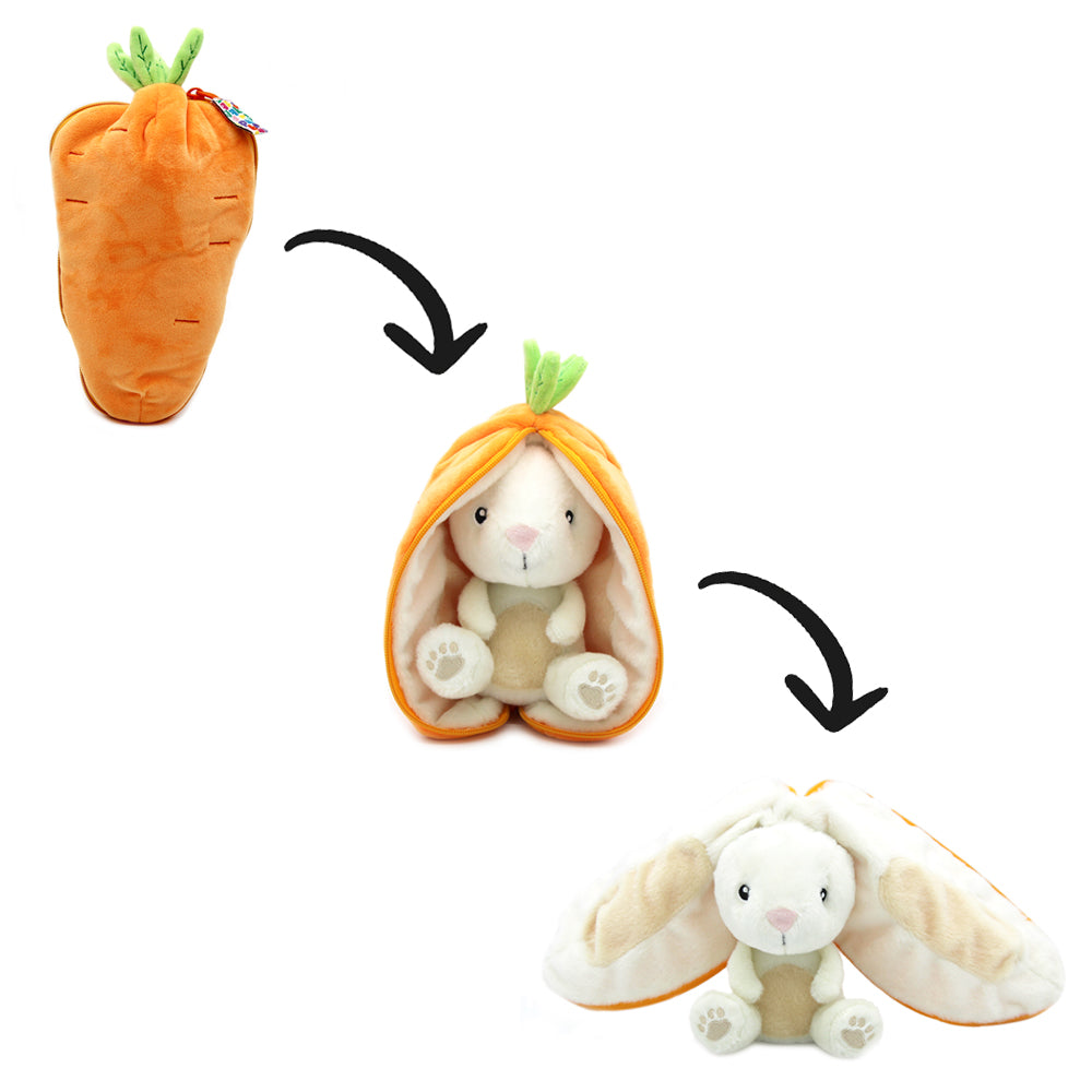 Peluche Gadget le lapin/carotte - Flipetz