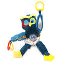 Jouet En Peluche Hibou Respirant Et Musical - Peluche Électrique Avec Sons Et Lumières Douces Pour Enfants - 4