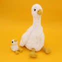 Chapeau Déguisement Oie Blanche En Peluche - Léger, Hypoallergénique, Pour Cosplay, Fêtes Et Photos - 7