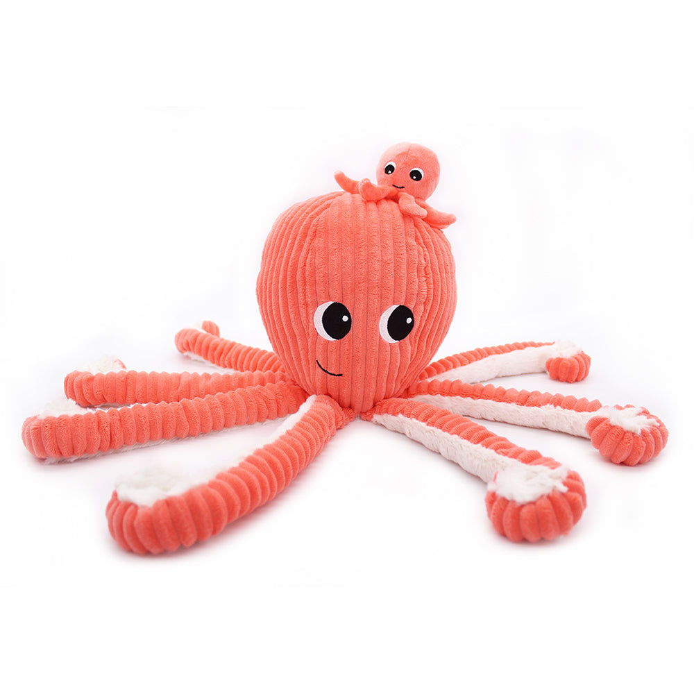 Walmart Pulpo De Dos Caras Peluche Plush Filou The Octopus Mom And