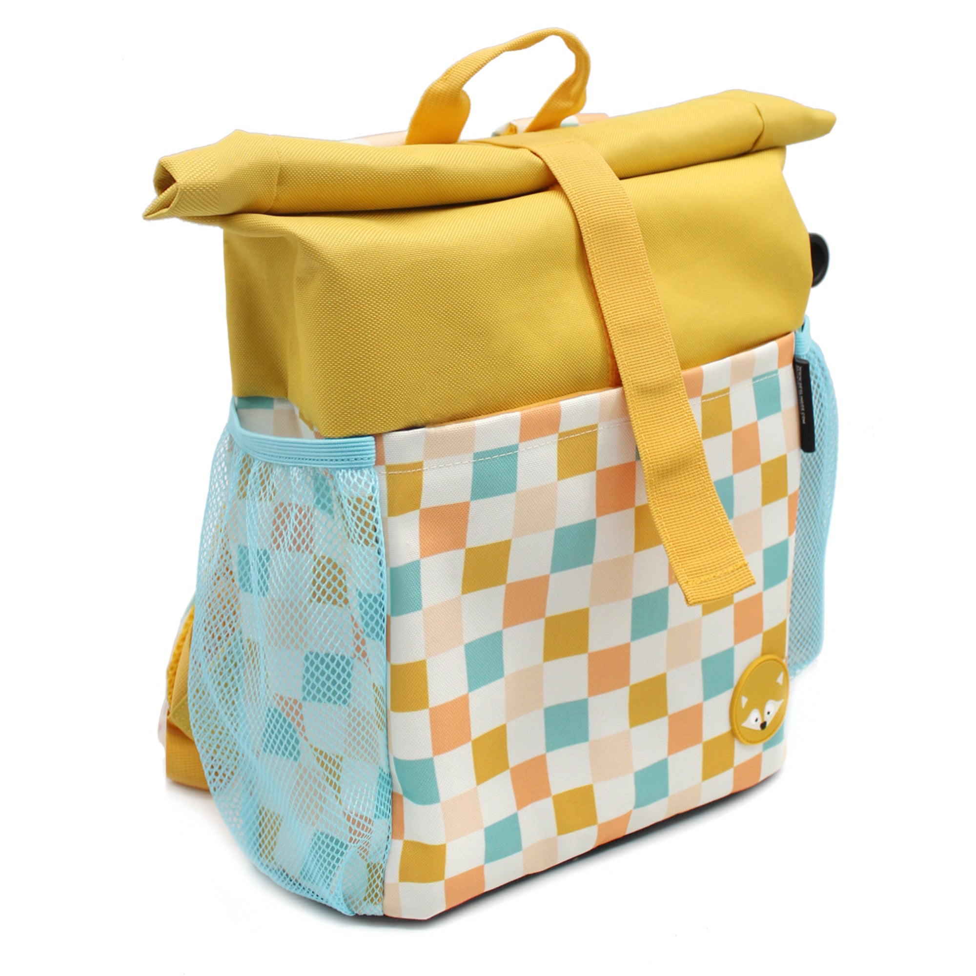LES DEGLINGOS - SAC A DOS ENFANT ISOTHERME 2 COMPARTIMENTS- CYRANOS LE RENARD - Pique-nique et goûter - Voyage - Isolant PEVA - 26cm - Moutarde LES DEGLINGOS - SAC A DOS ENFANT ISOTHERME 2 COMPARTIMENTS- CYRANOS LE RENARD - Pique-nique et goûter - Voyage - Isolant PEVA - 26cm - Moutarde