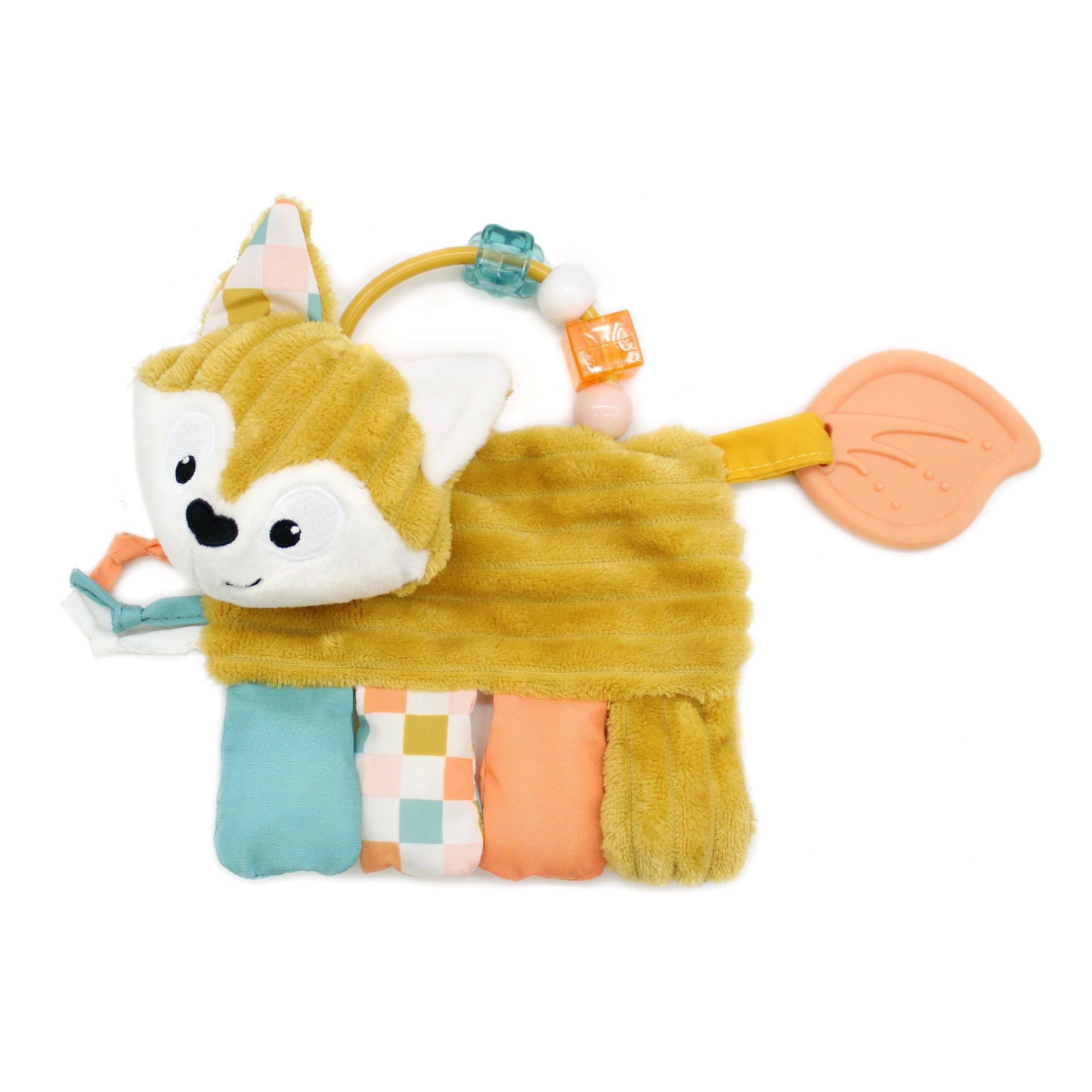 Cyranos the fox activity rattle Les Déglingos - Main Image