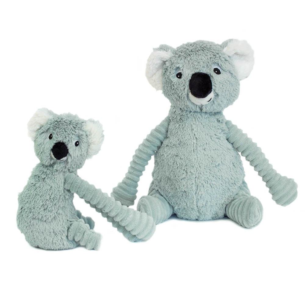 Peluche Trankilou le koala maman et son bébé menthe - Les Ptipotos 3
