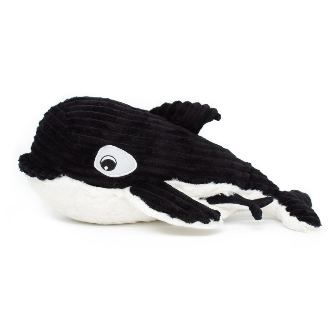 Peluche orque Morfalou maman et son bébé noir - Les Ptipotos 3