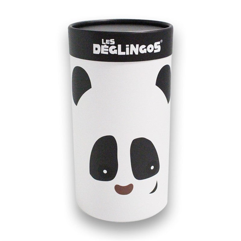 Peluche avec boîte cadeau Grand Simply Rototos le panda - Les Déglingos 4