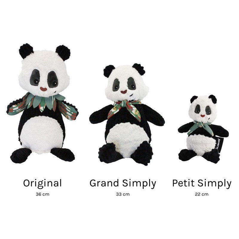 Peluche avec boîte cadeau Grand Simply Rototos le panda - Les Déglingos 5