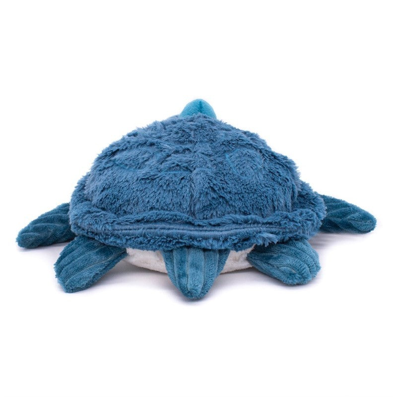 Peluche tortue Sauvenou maman et son bébé bleu - Les Ptipotos 7