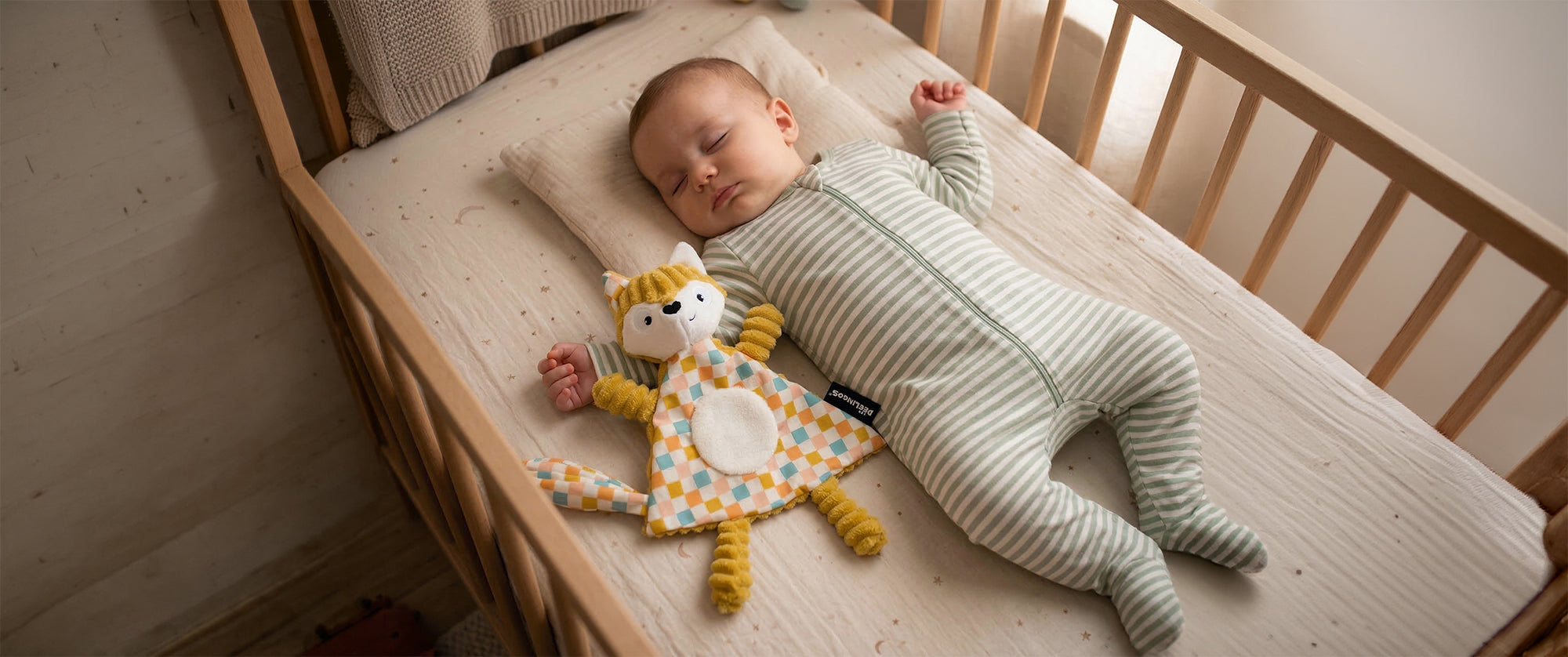 Comment choisir le premier doudou pour la crèche ?