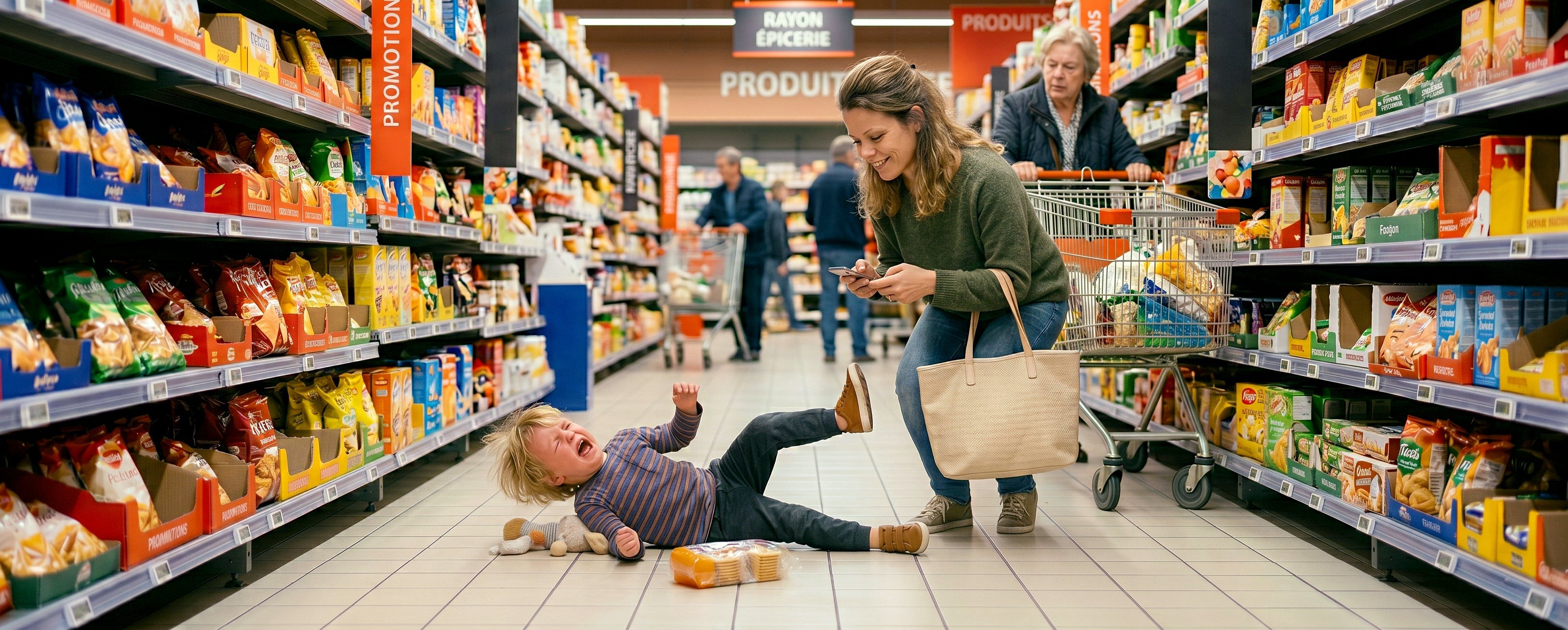 Comment gérer les caprices en public avec humour ? 5 astuces