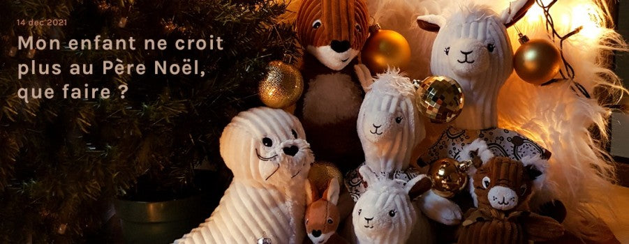 Mon enfant ne croit plus au Père Noël, que faire ?