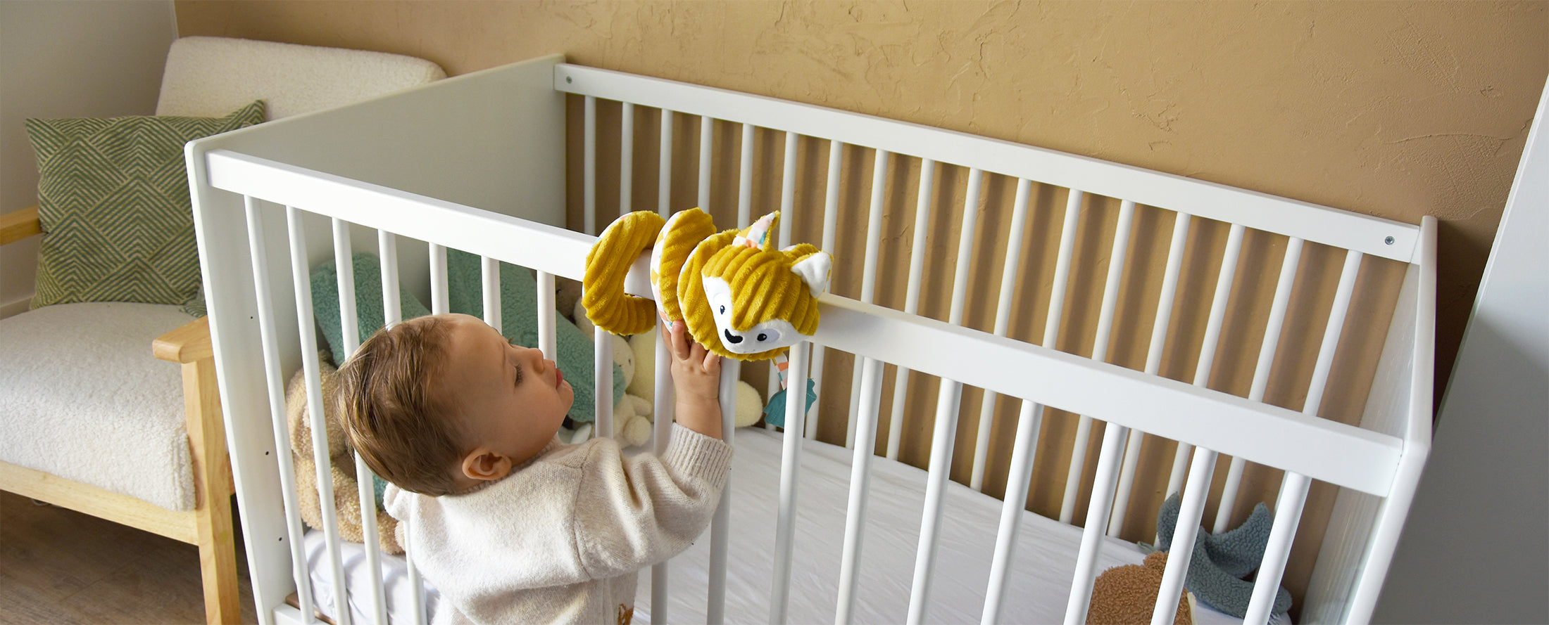 Collection spirale d'activités pour bébé Les Déglingos