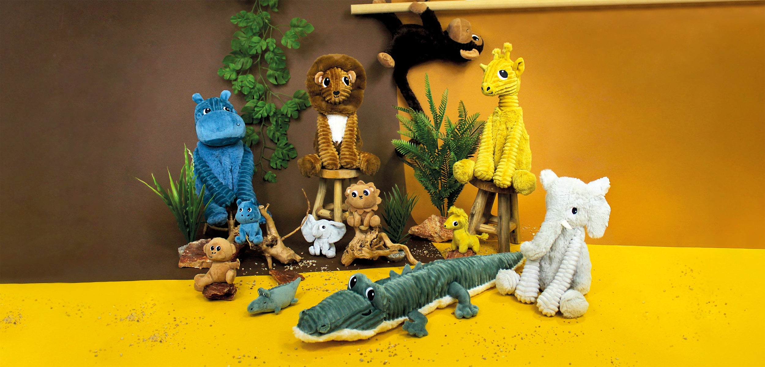 Les Ptipotos - collection wild animaux sauvages