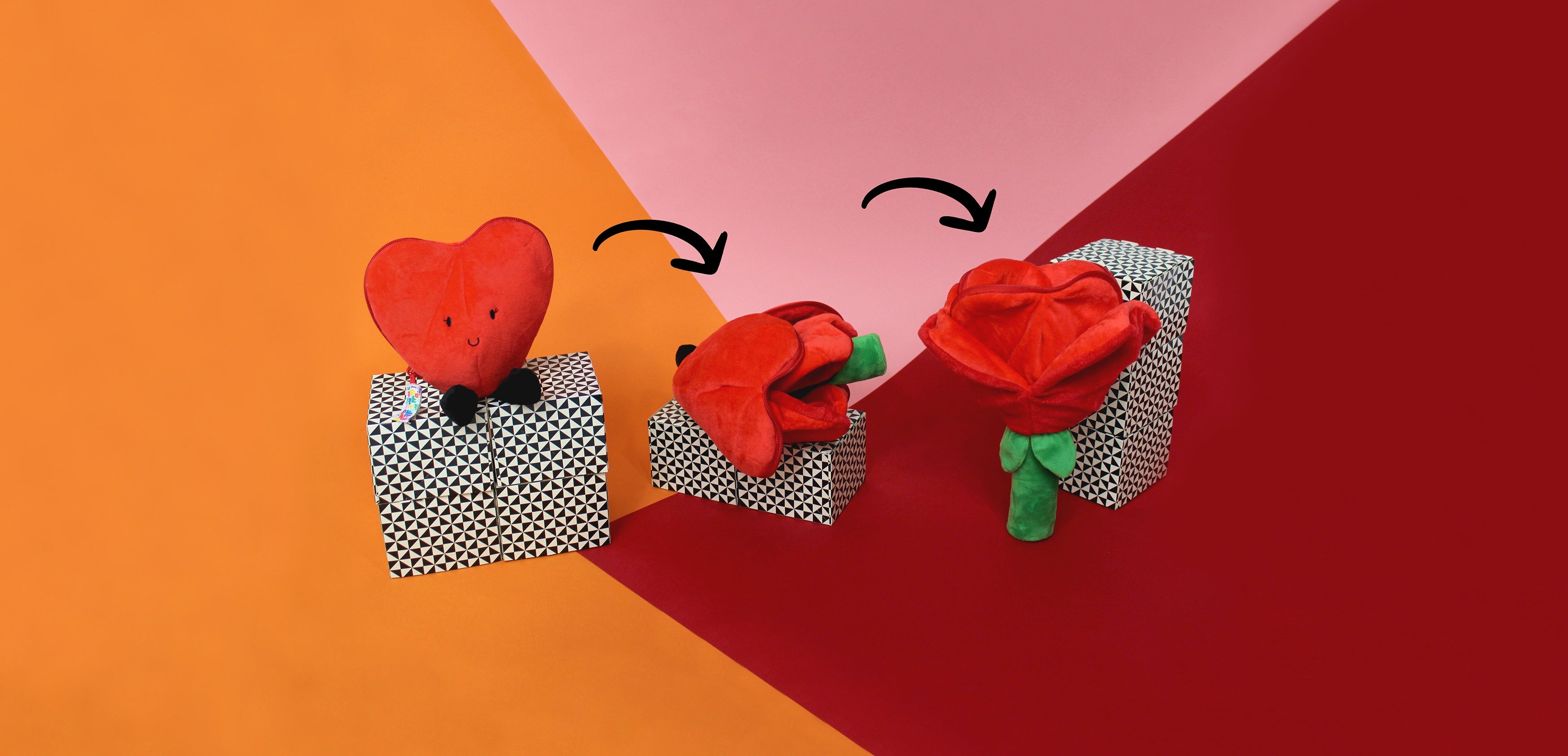 Collection coeur/fleur