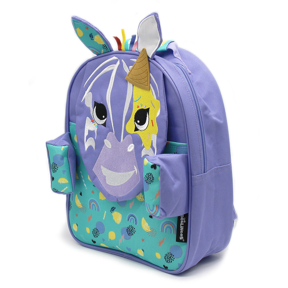 Zebra Affenzahn LÃ¶wen Rucksack Kiprokos The Zebra Backpack