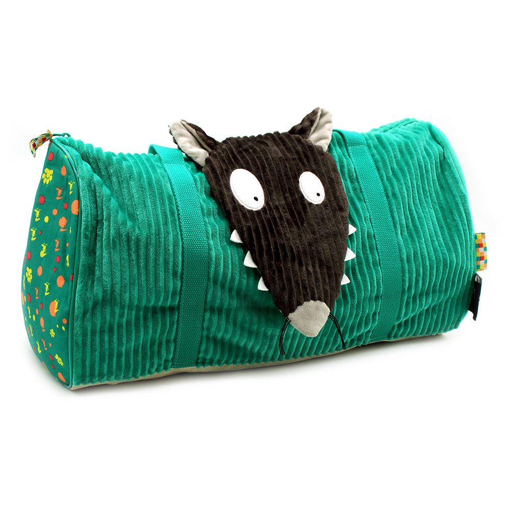 Weekend bag THE WOLF x Déglingos