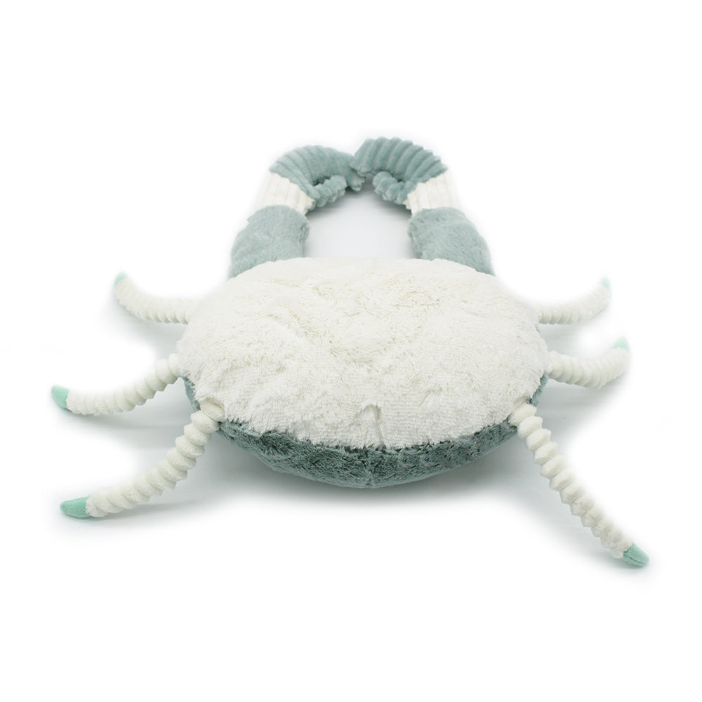 Peluche Cassecou le crabe maman - bébé menthe - Les Ptipotos 6