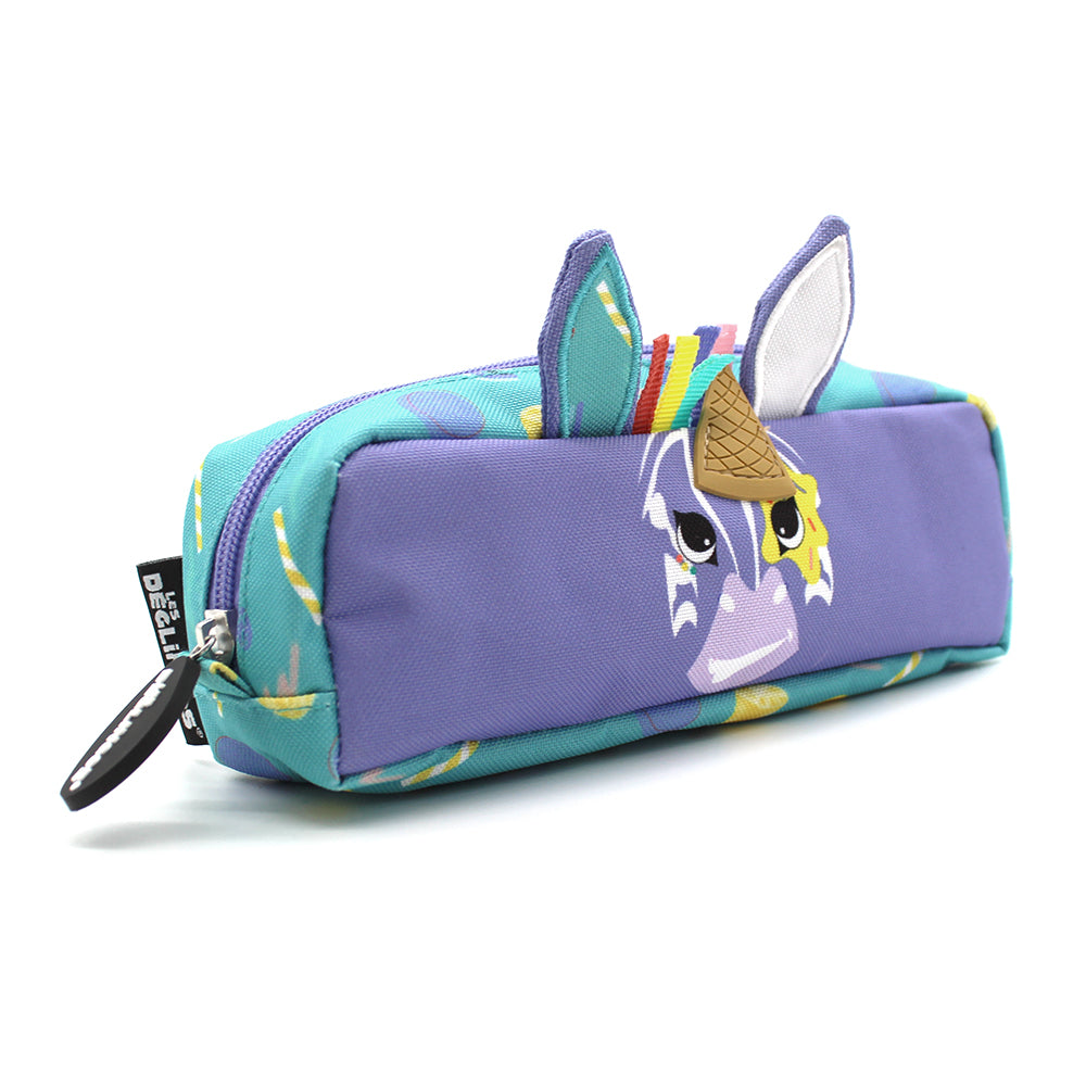 LES DÉGLINGOS Trousse Scolaire Double (Le Loup x Déglingos) - Amusant - École Maternelle à CP - Fille - Trousse Animale - Dès 3 Ans - Polyester Recyclé - Grise, Gris, Trousse LES DÉGLINGOS Trousse Scolaire Double (Le Loup x Déglingos) - Amusant - École Maternelle à CP - Fille - Trousse Animale - Dès 3 Ans - Polyester Recyclé - Grise, Gris, Trousse