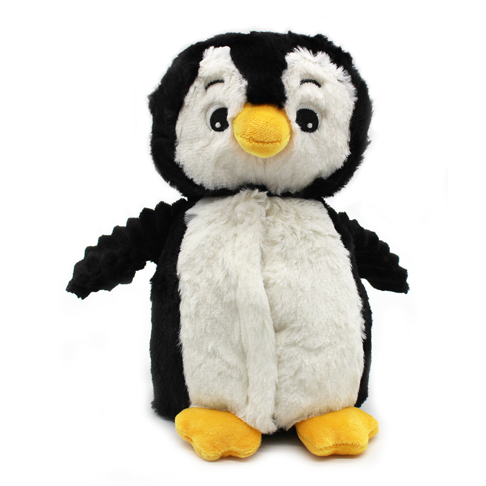Peluche pingouin Iglou maman et son bébé blanc et noir - Les Ptipotos 4