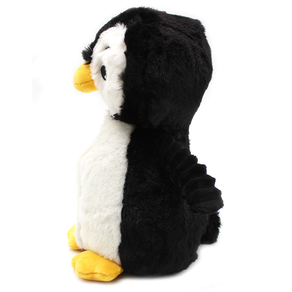 Peluche pingouin Iglou maman et son bébé blanc et noir - Les Ptipotos 6