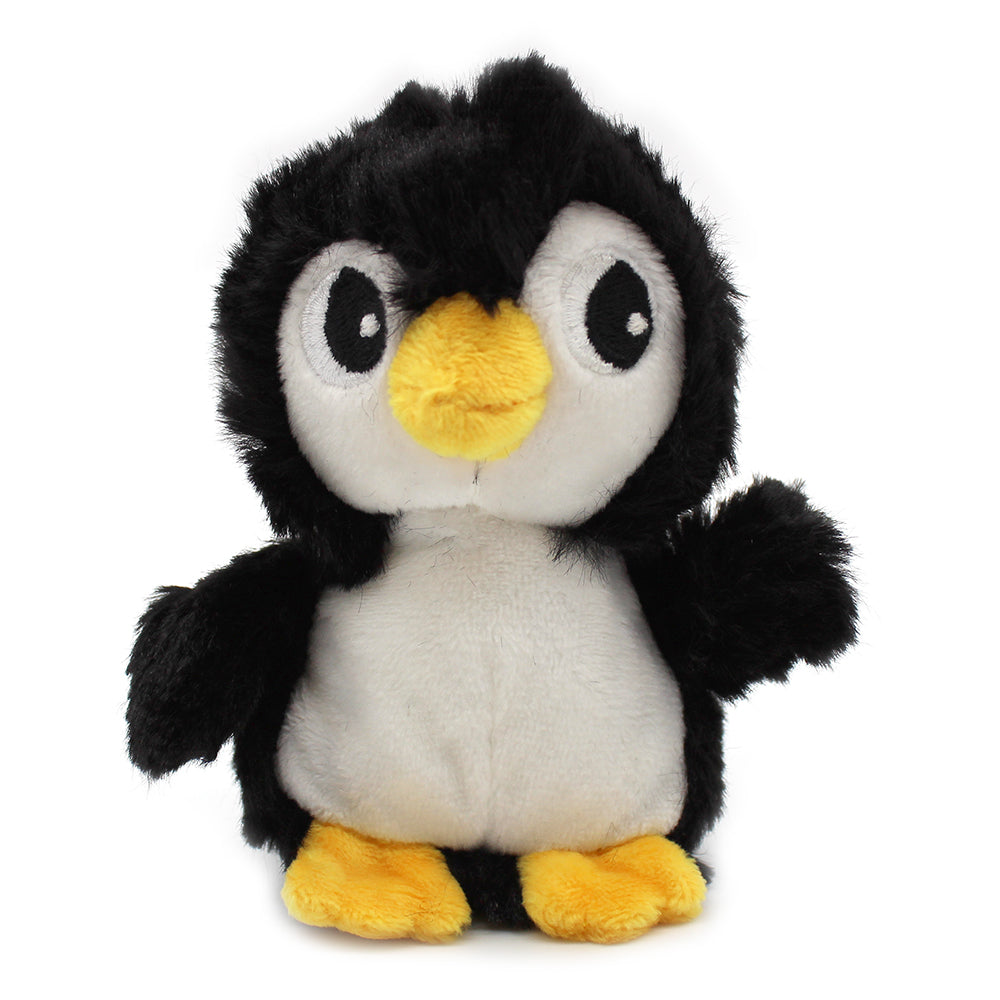 Peluche pingouin Iglou maman et son bébé blanc et noir - Les Ptipotos 7