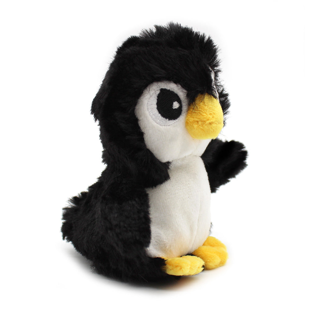 Peluche pingouin Iglou maman et son bébé blanc et noir - Les Ptipotos 8