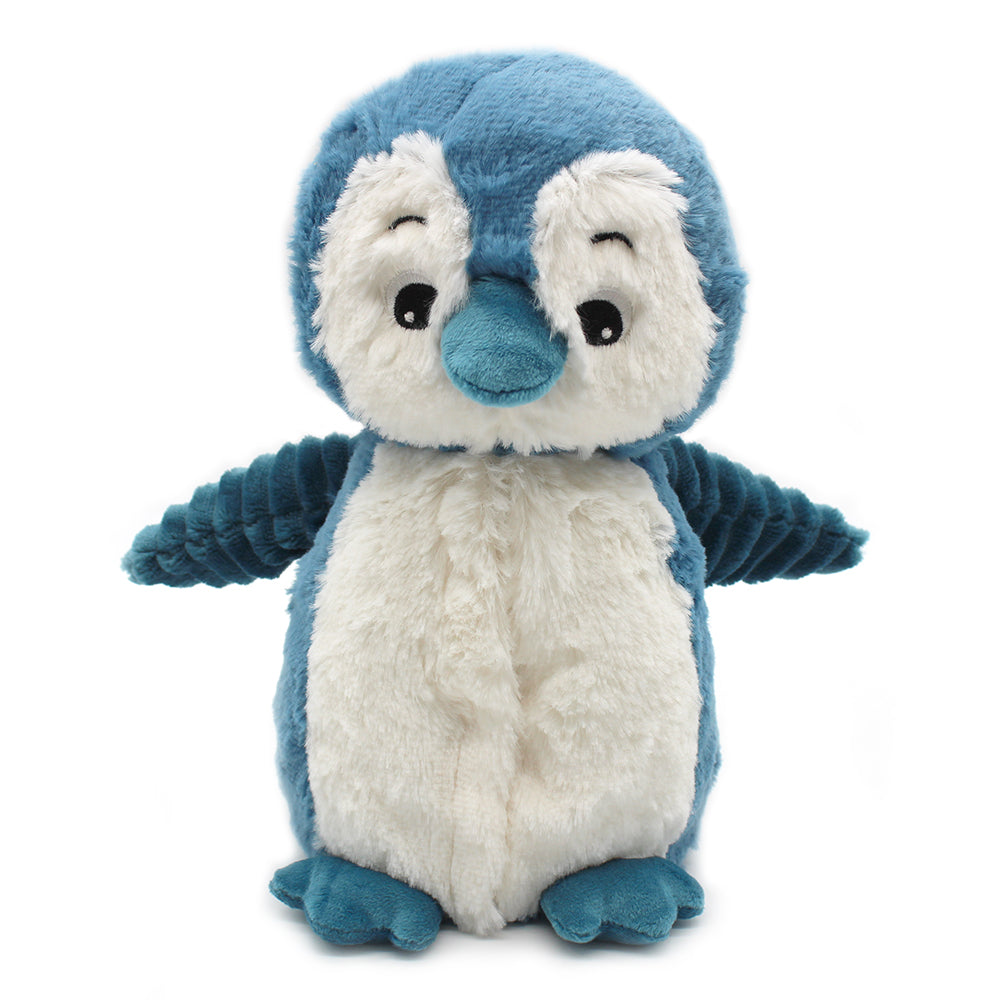 Peluche pingouin Iglou maman et son bébé bleu - Les Ptipotos 3