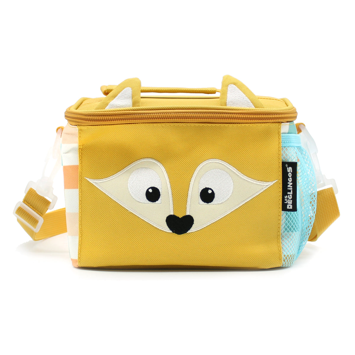 Sac isotherme lunch bag enfant Cyranos le renard - Les Déglingos Sac isotherme lunch bag enfant Cyranos le renard - Les Déglingos