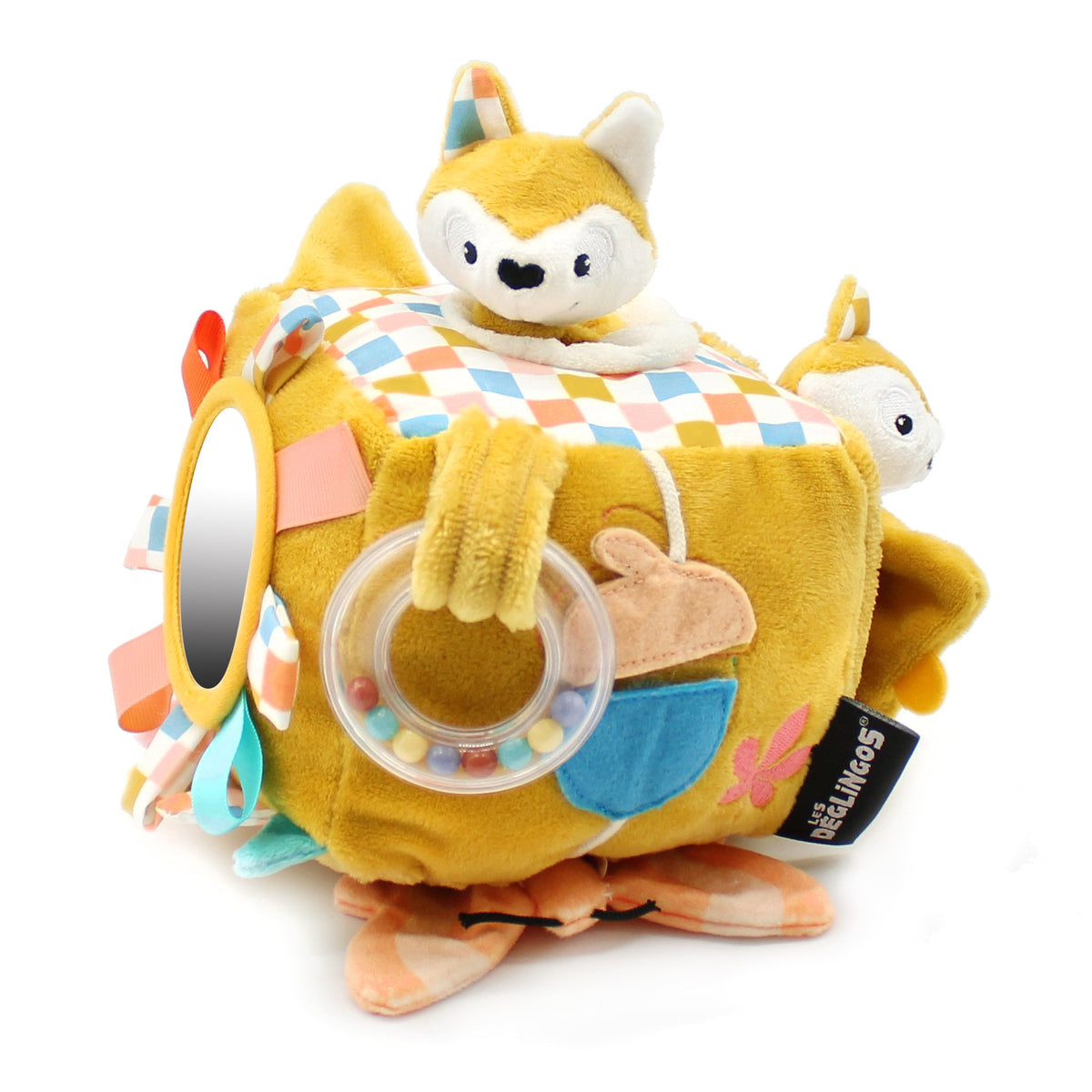 Peluche d'activités Chillos le Paresseux Les Déglingos Peluche d'activités Chillos le Paresseux Les Déglingos