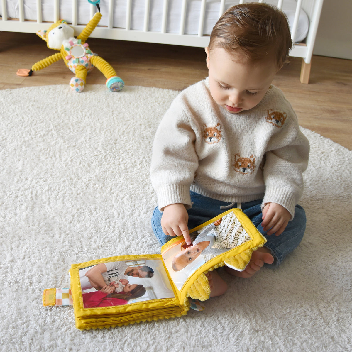 Albums photos de bébé, livre photo de bébé | Album en tissu pour Albums photos de bébé, livre photo de bébé | Album en tissu pour