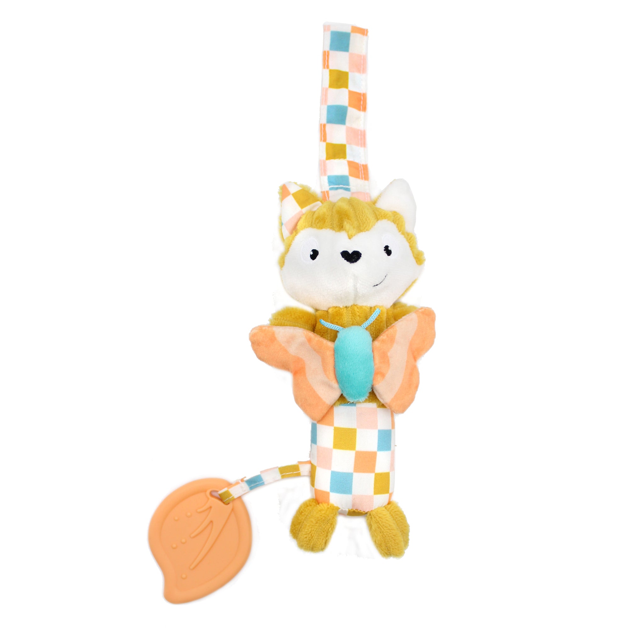 Les Degingos Activity Ball Melimelos The Deer W/ Teether Babies Kids Sensory Toy