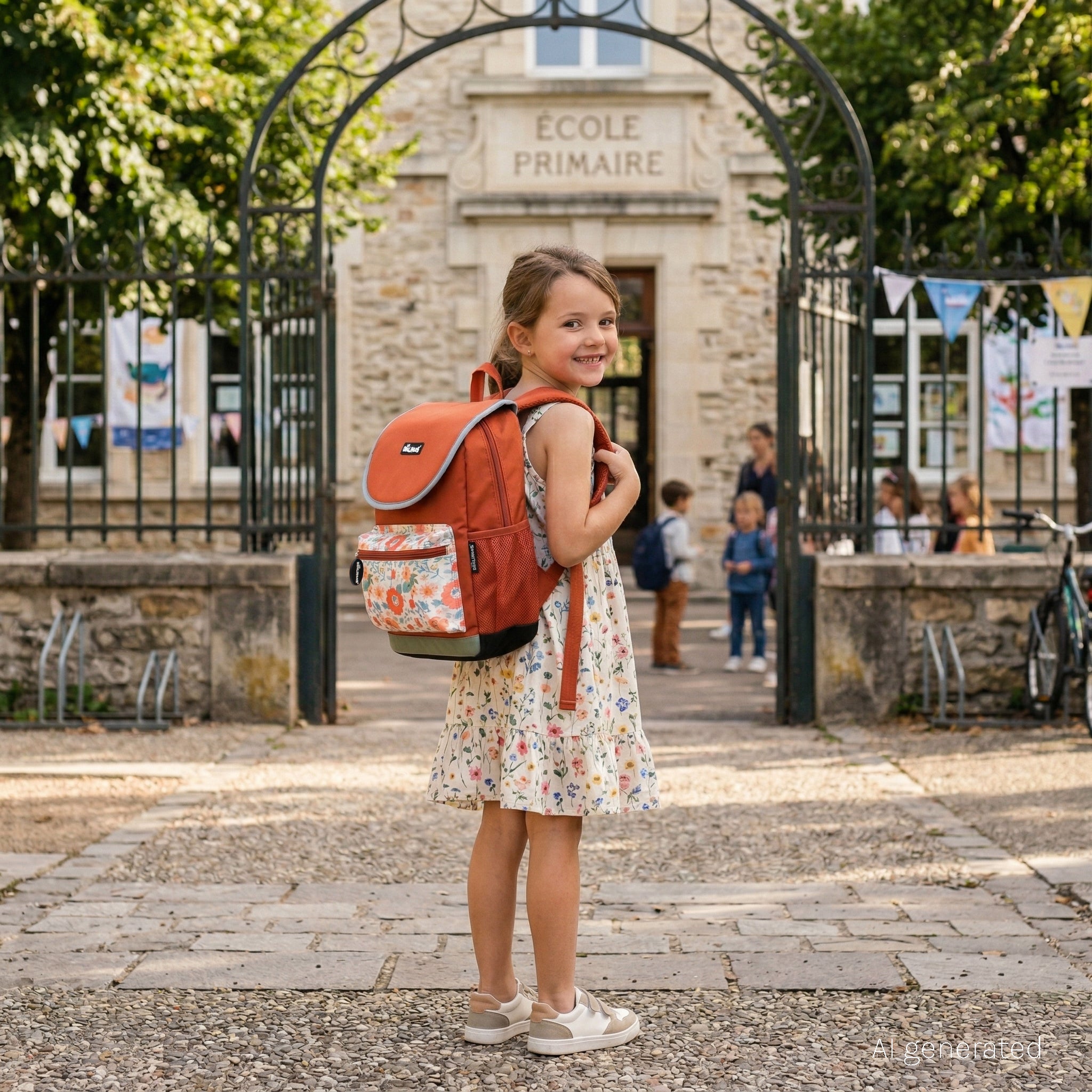 Sac à dos velours mélimélos la biche brodé | Deglingos broderie doudou Sac à dos velours mélimélos la biche brodé | Deglingos broderie doudou