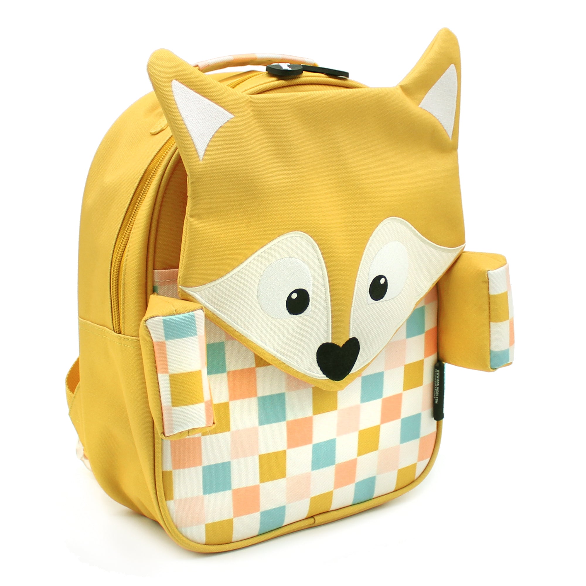 Sac à dos rolltop enfant cyranos le renard de Les deglingos sur allobébé Sac à dos rolltop enfant cyranos le renard de Les deglingos sur allobébé