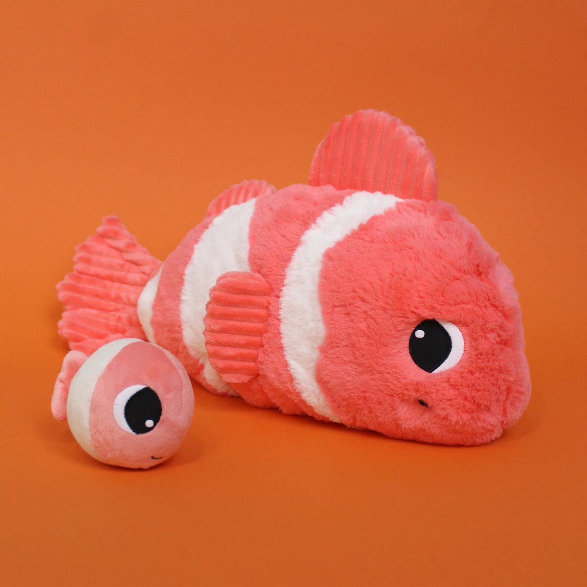 Doudou et compagnie - POISSON MIGNON avec Doudou - corail pas cher Doudou et compagnie - POISSON MIGNON avec Doudou - corail pas cher