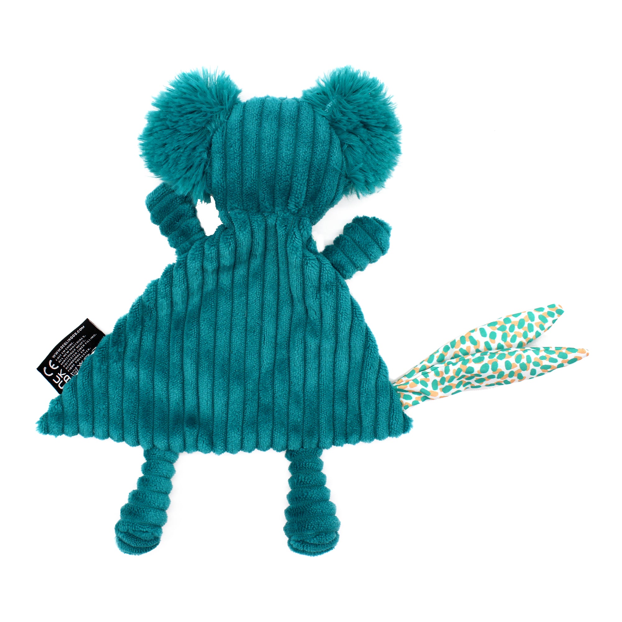 Doudou baby Berlingos le koala - Vue de dos - Les Déglingos