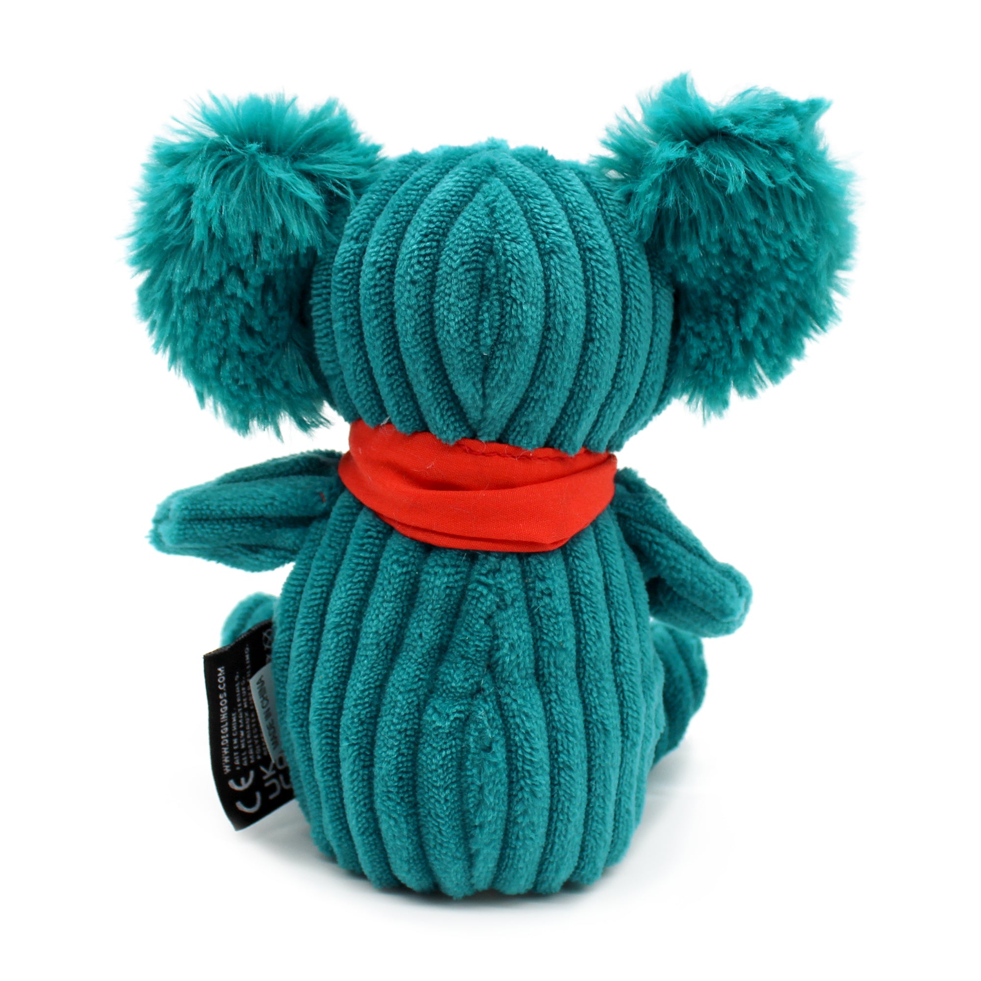 Peluche avec boîte cadeau Petit Simply Berlingos le koala - vue de dos - Les Déglingos