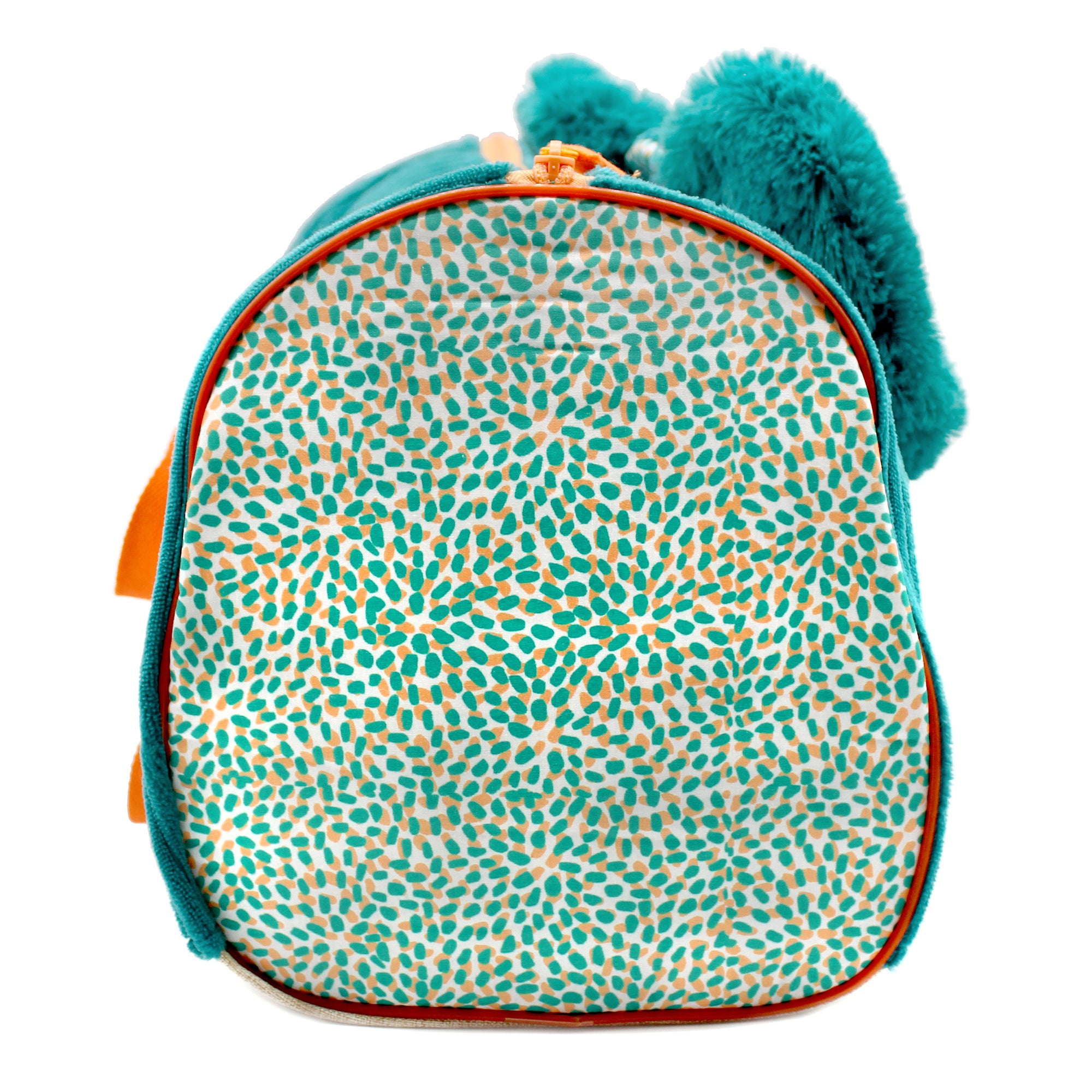 Sac weekend Berlingos le koala - vue de côté du sac polochon - Les Déglingos