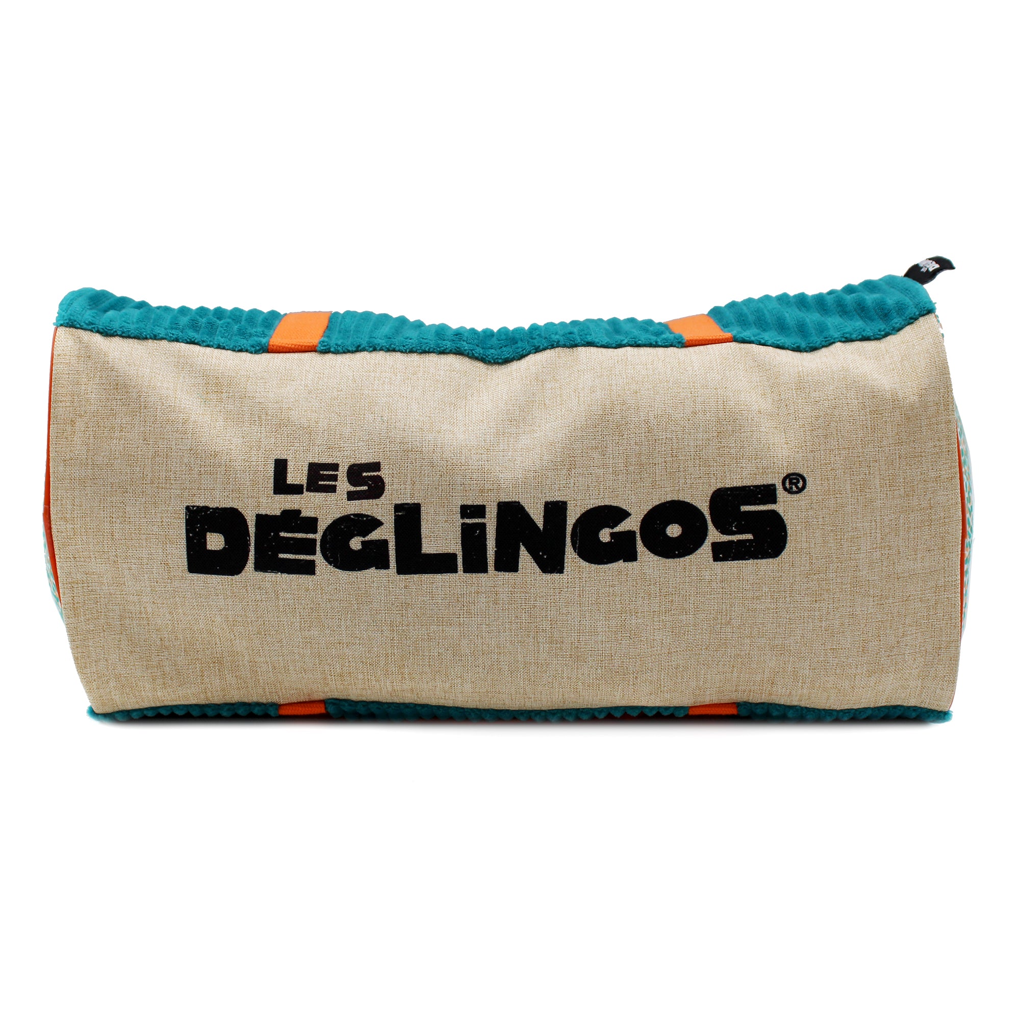 Sac weekend Berlingos le koala - vue du dessous du sac polochon - Les Déglingos
