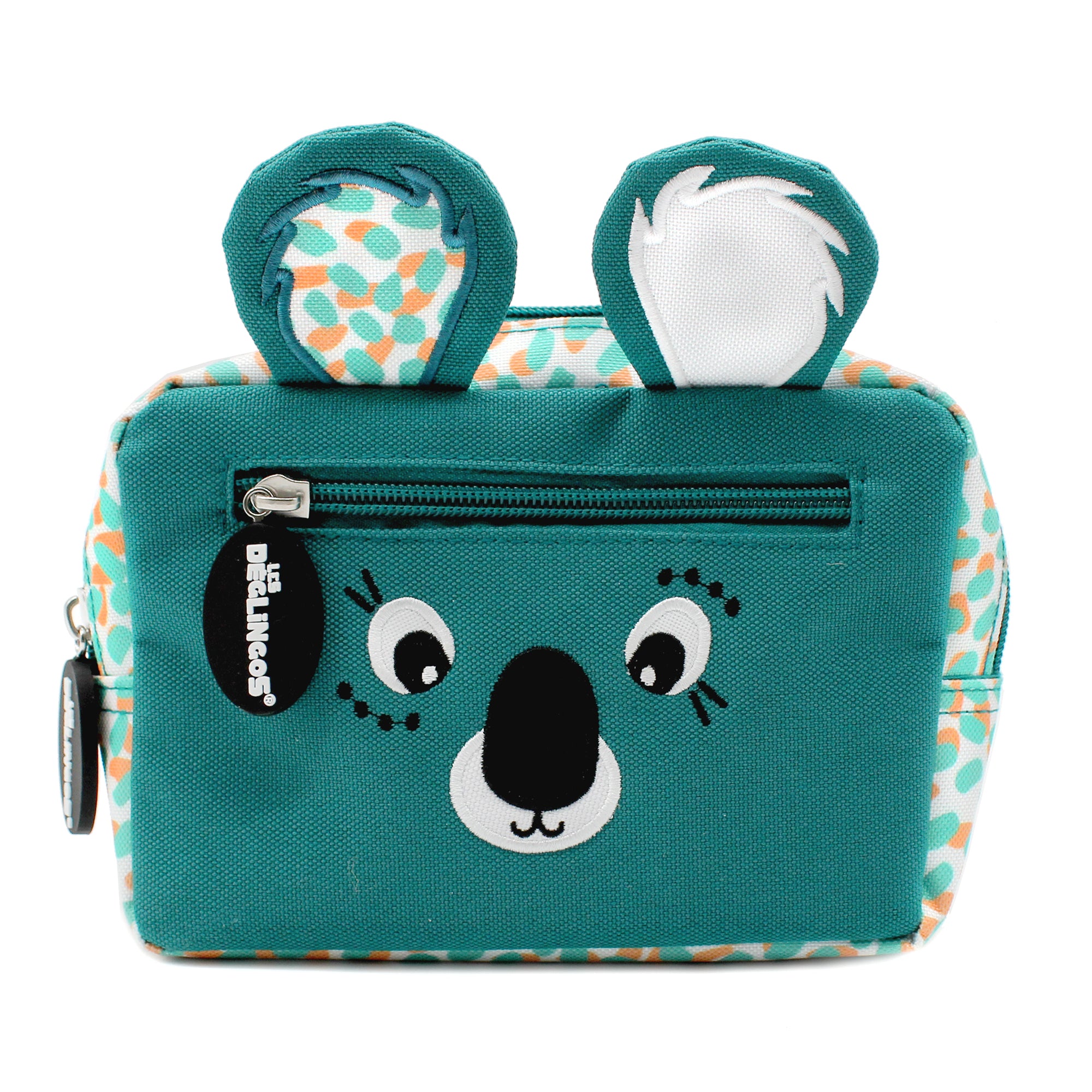 Sac à dos 2 en 1 avec sac banane amovible Berlingos le koala - vue de face du sac banane - Les Déglingos