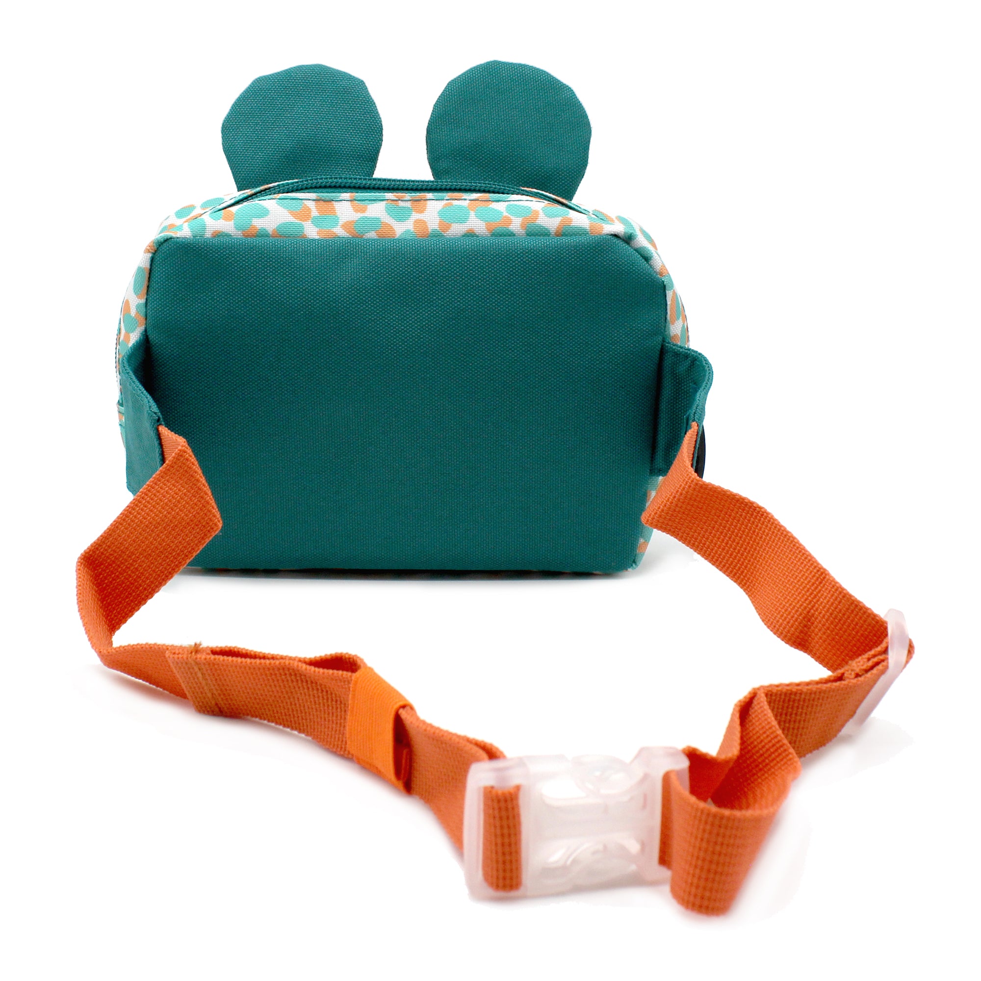 Sac à dos 2 en 1 avec sac banane amovible Berlingos le koala - vue de dos du sac banane - Les Déglingos