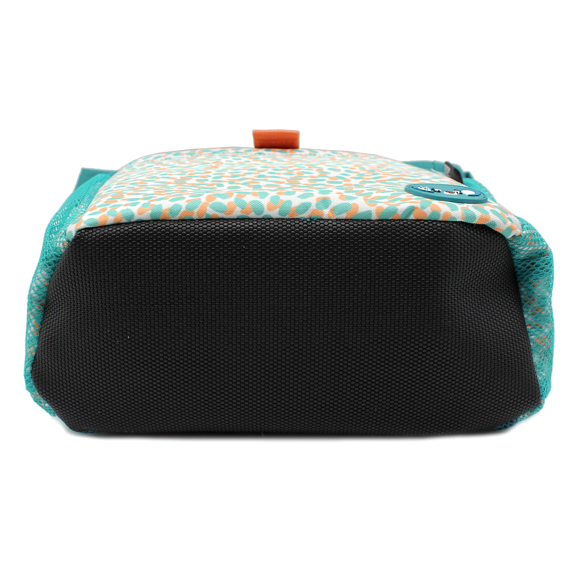 Sac à dos Rolltop mini-coursier Berlingos le koala - vue du dessous du sac à dos rolltop - Les Déglingos