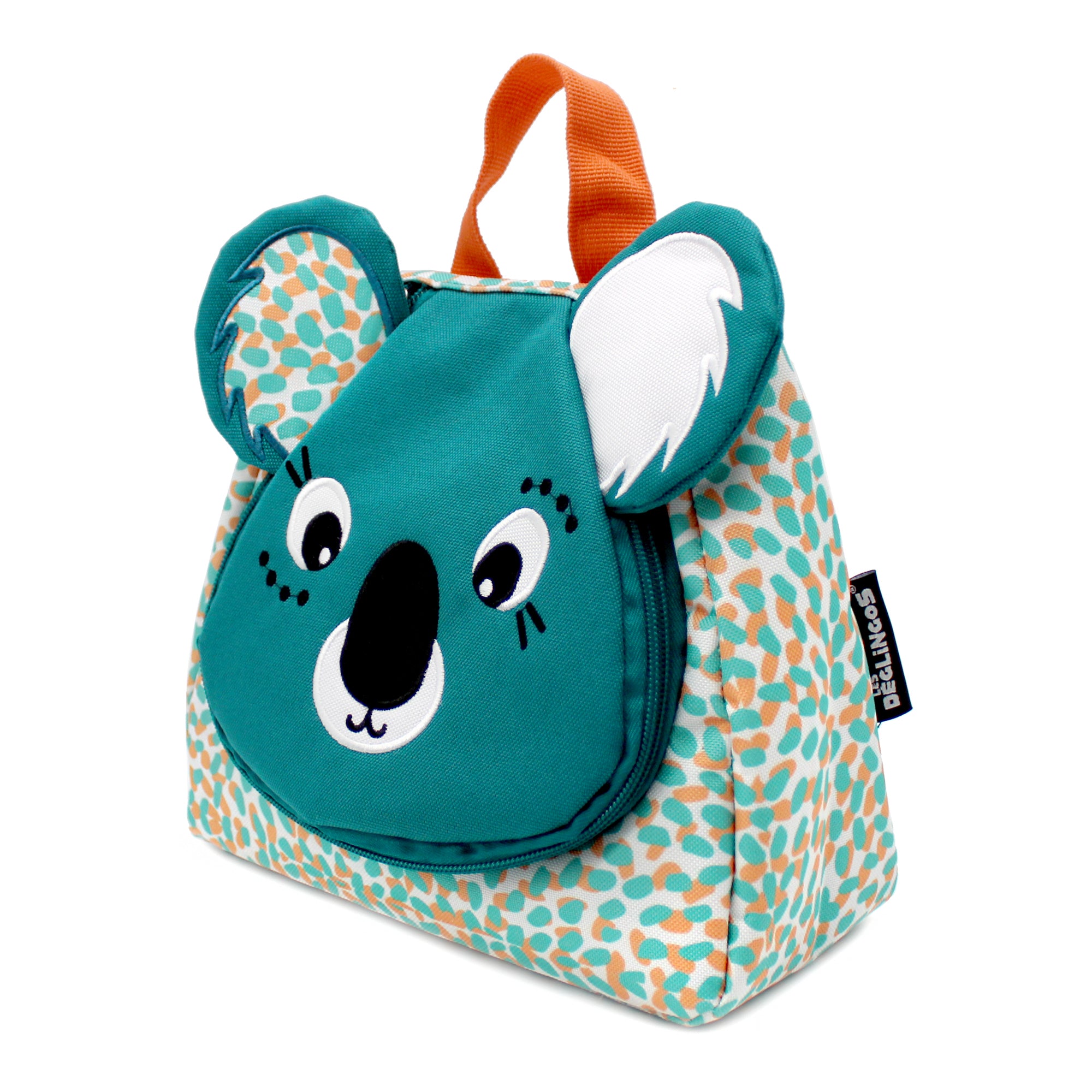 Trousse de toilette enfant - vue de profil - Berlingos le koala