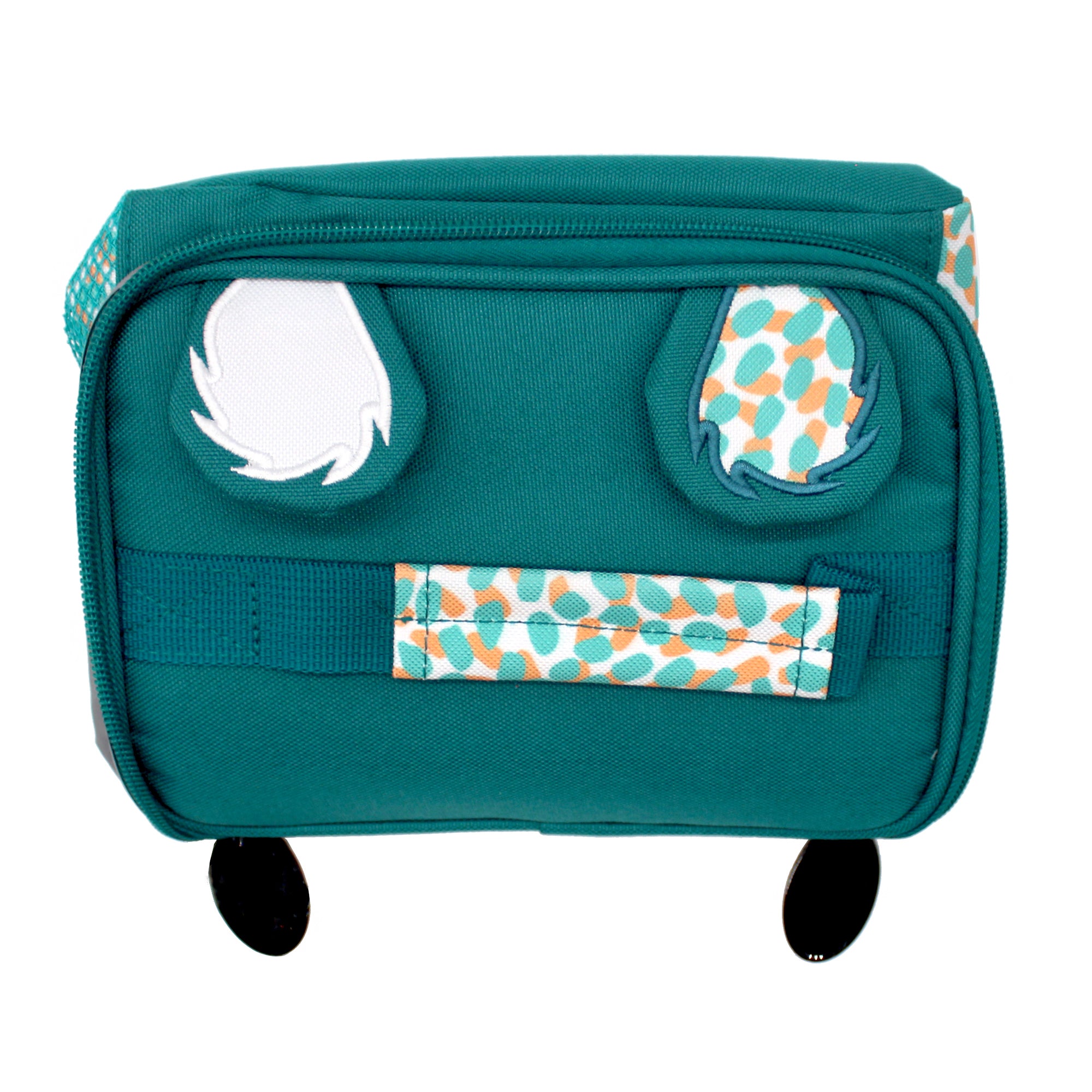 Sac isotherme lunch bag Berlingos le koala - vue du dessous du lunch bag plié - Les Déglingos