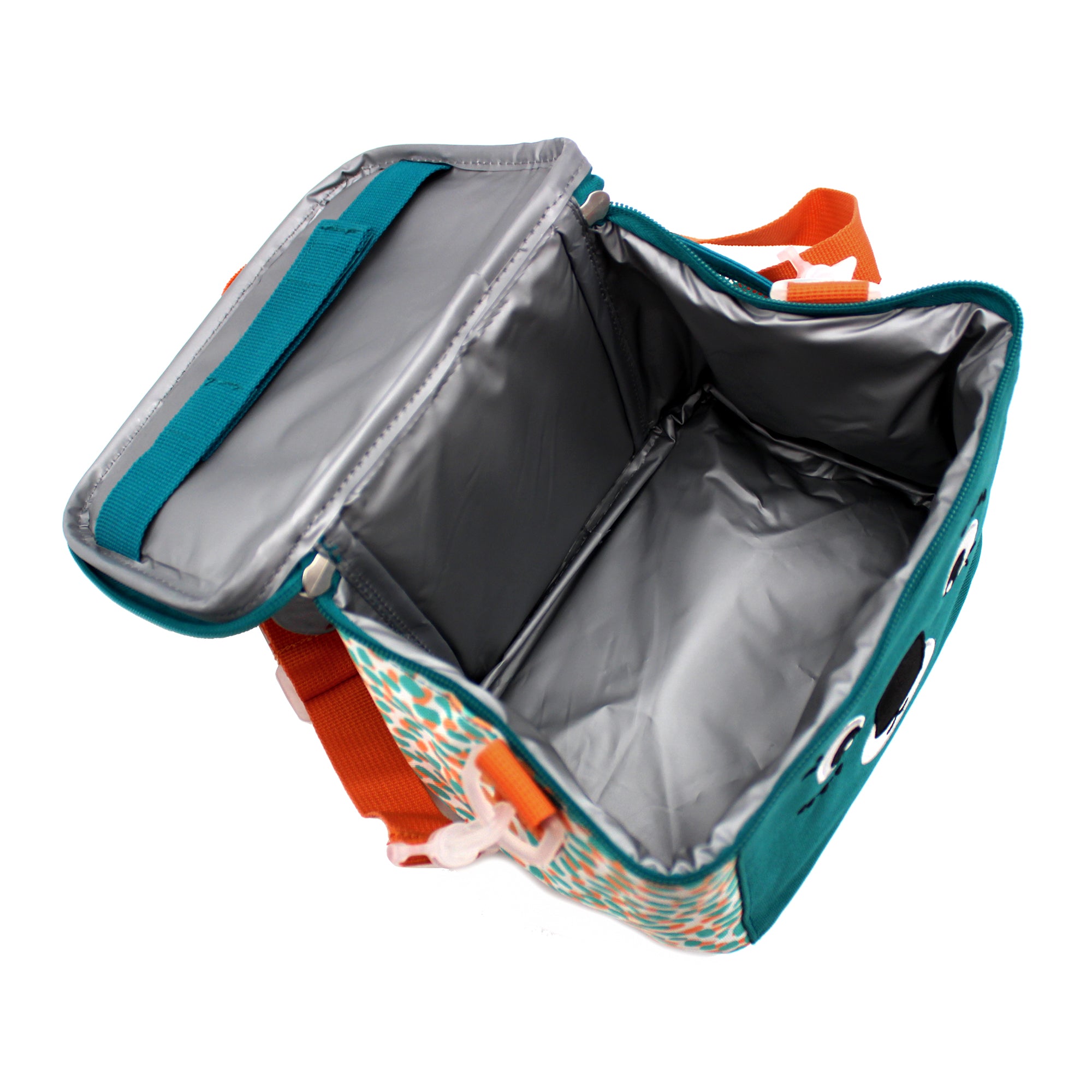 Sac isotherme lunch bag Berlingos le koala - vue de l'intérieur du lunch bag - Les Déglingos