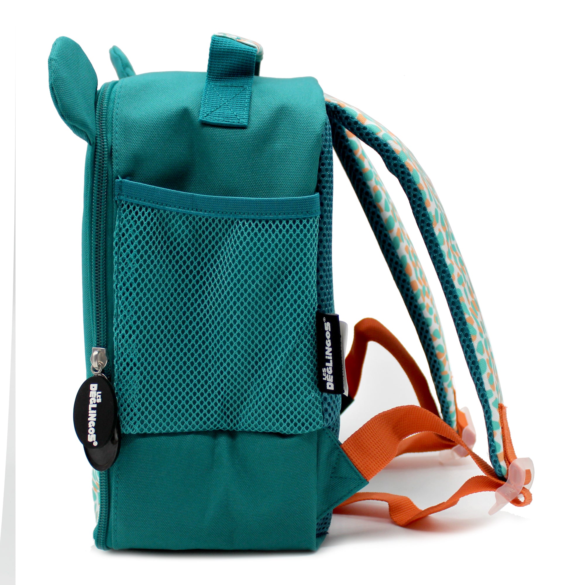 Sac à dos isotherme Berlingos le koala - vue de côté du sac à dos isotherme - Les Déglingos