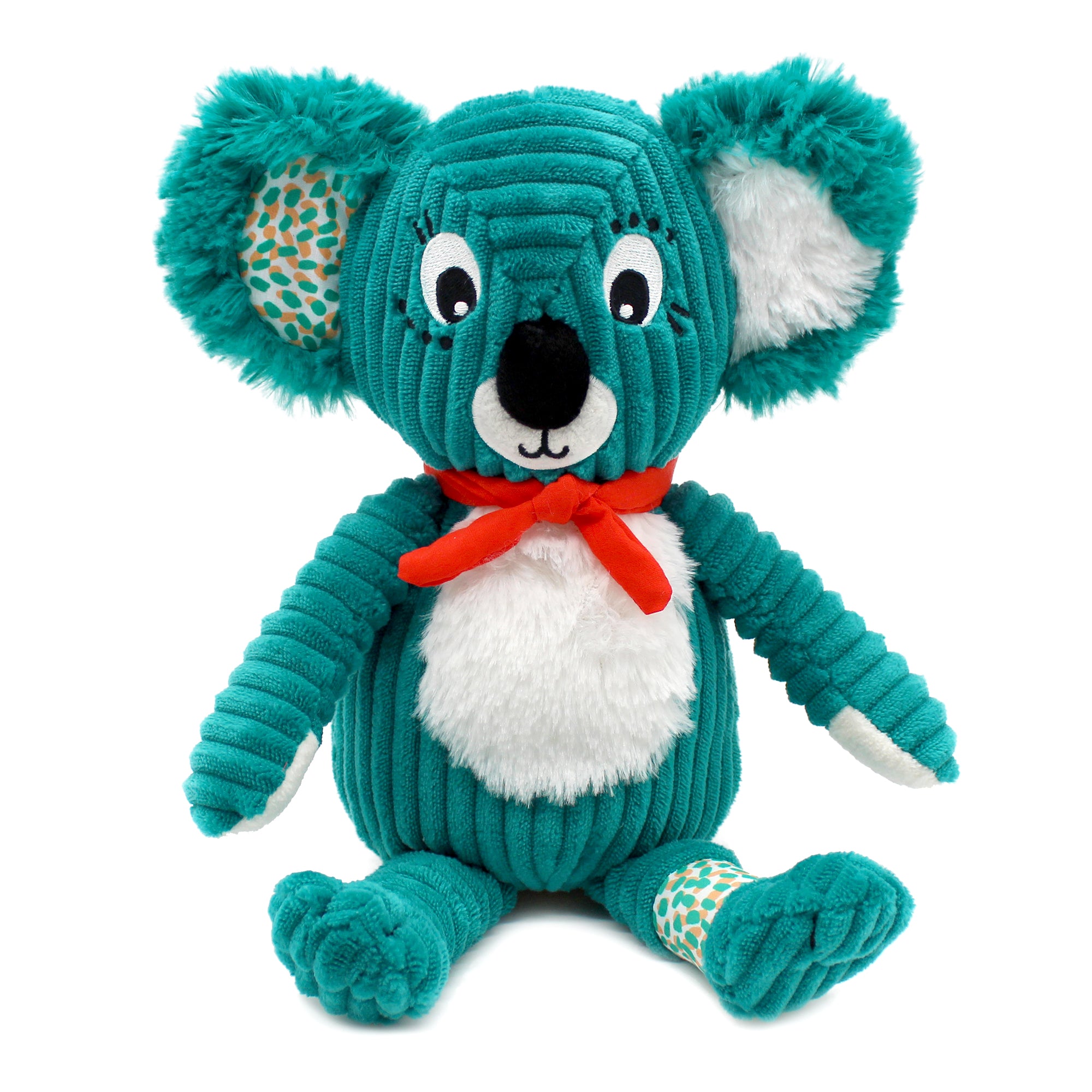 Peluche Original Berlingos le koala - Vue de face - Les Déglingos