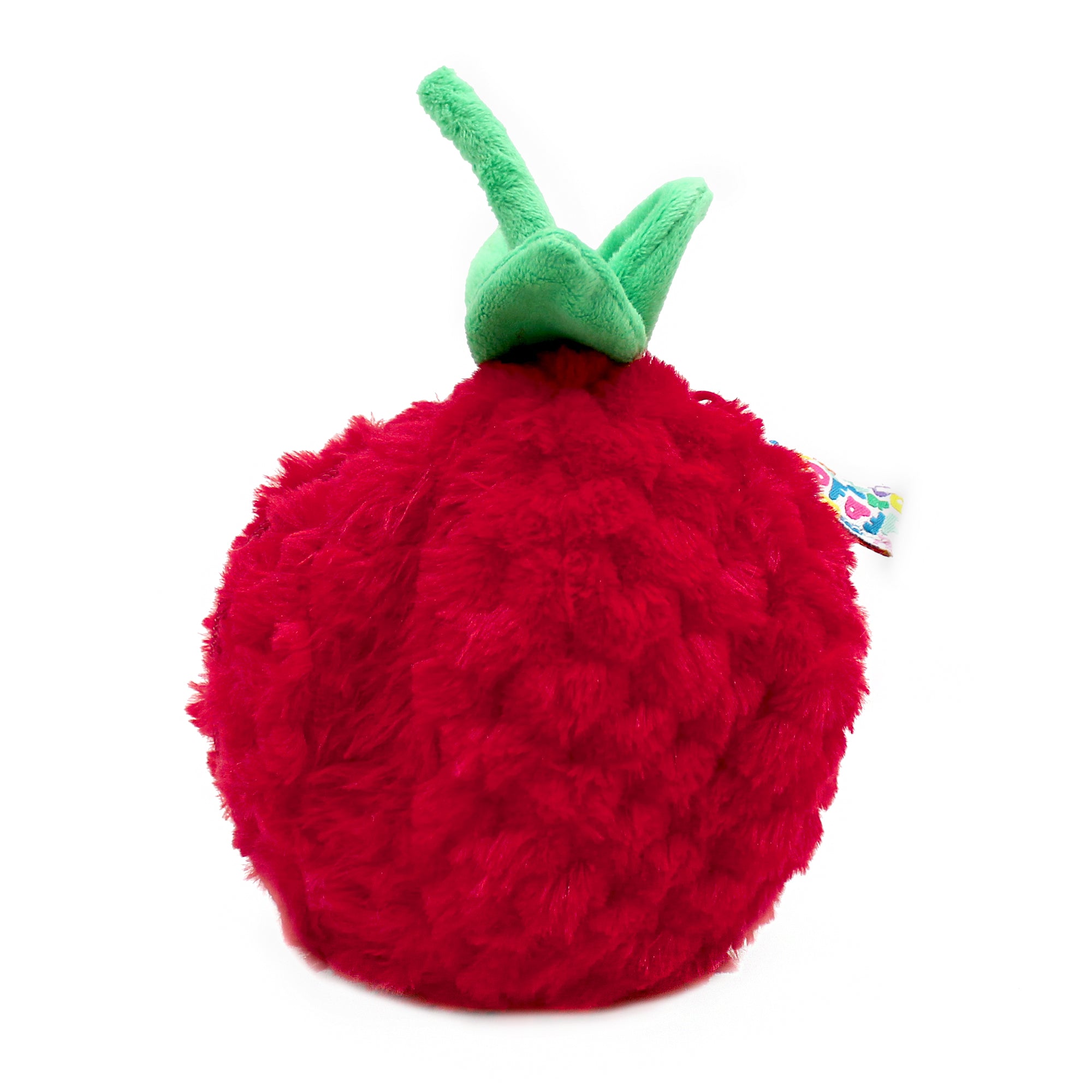 Peluche Tartlet le koala/framboise - vue de face de la framboise fermée - Flipetz