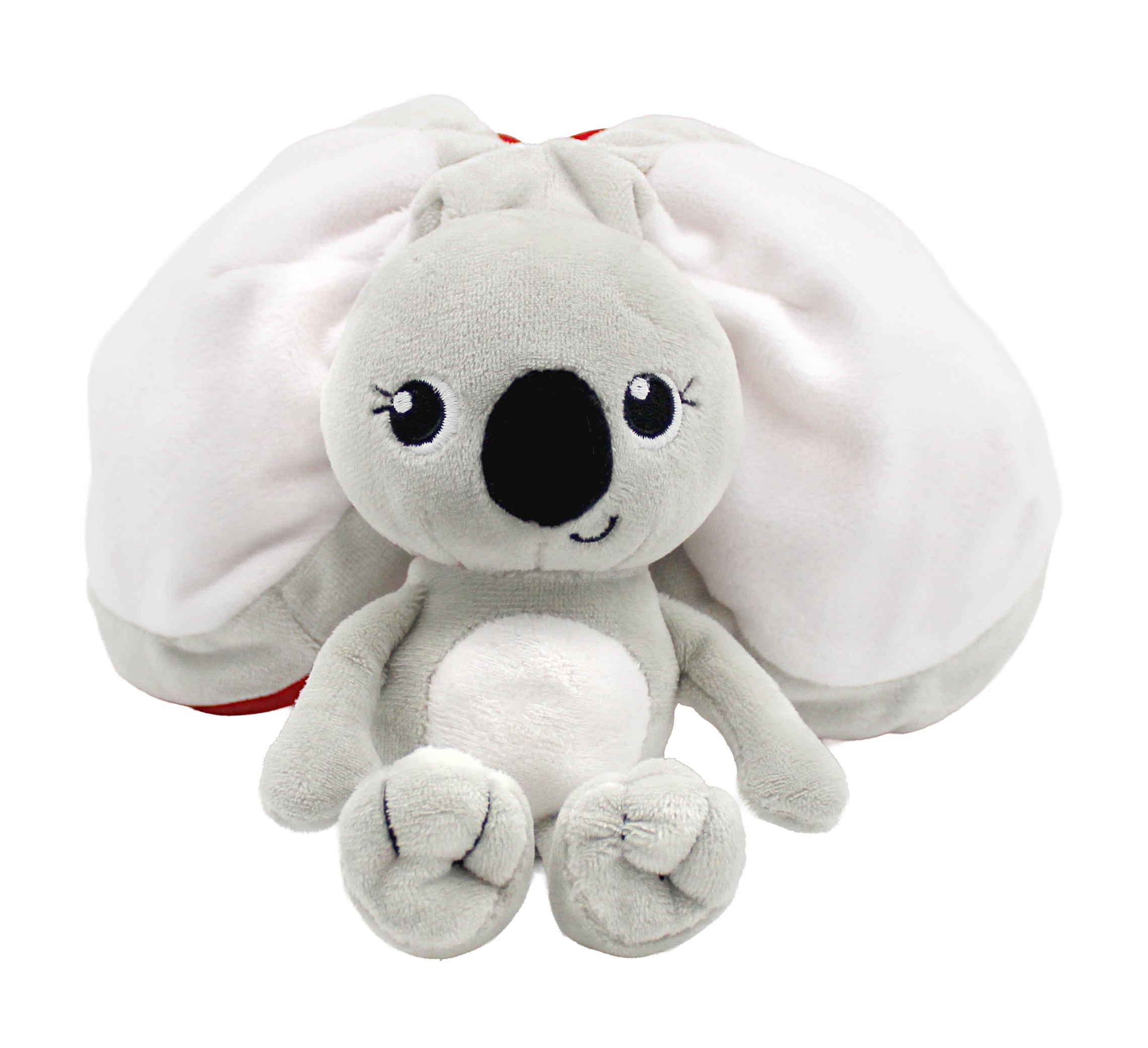 Peluche Tartlet le koala/framboise - vue de face du koala - Flipetz